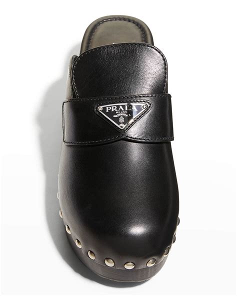 prada clogs|prada moccasins women.